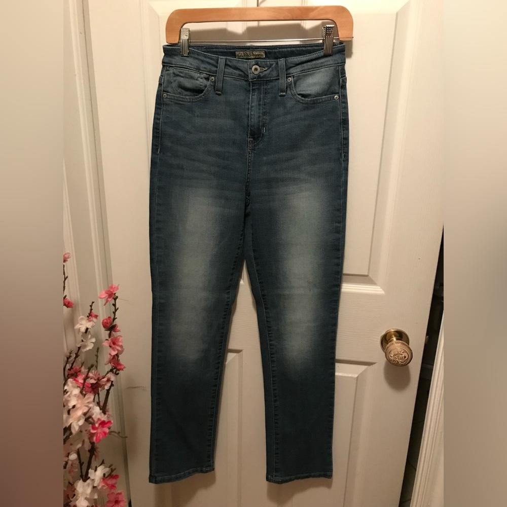 Guess Women's Skinny Jeans - Blue